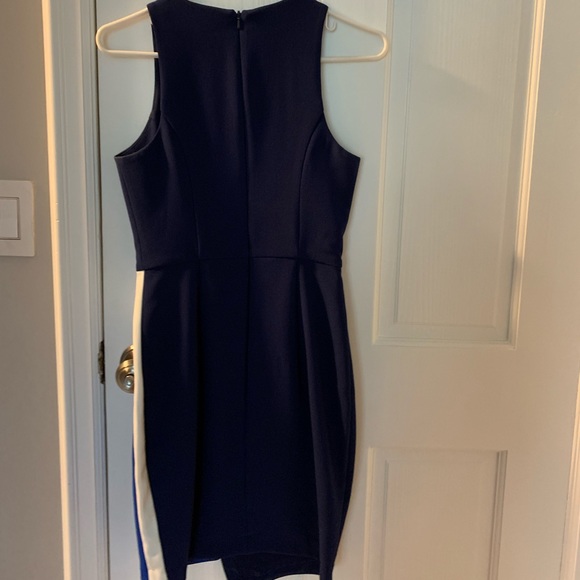Ava & Aiden blue colorblock dress - Picture 5 of 5